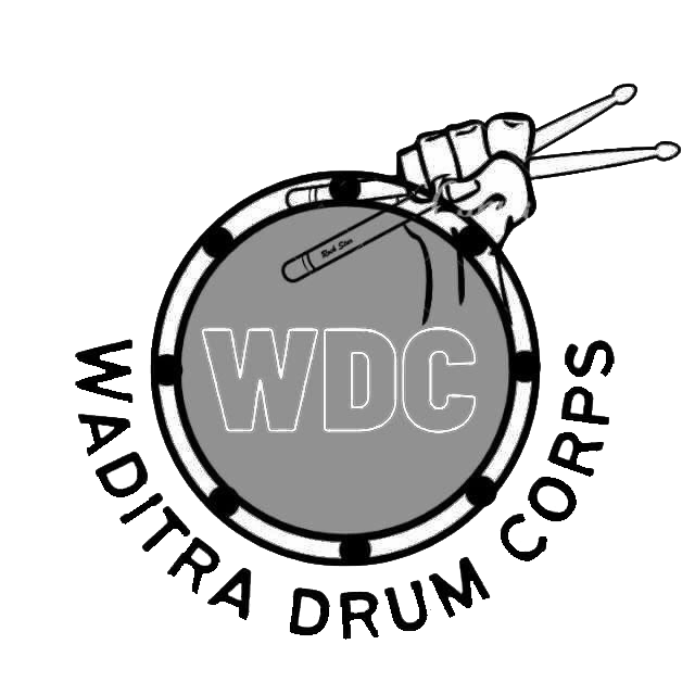 Waditra Drum Corps logo